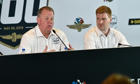 Thumbnail for Dixon, INDYCAR call Aeroscreen 'something great' for cockpit protection