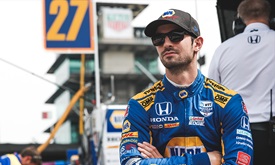 Thumbnail for Rossi hopes normal routine leads to Indy 500 greatness