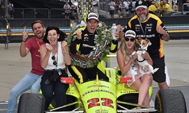 Thumbnail for Pagenaud's passion pays off big time with Indy 500 win