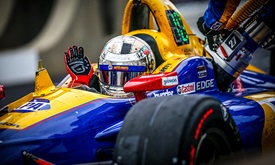 Thumbnail for Raging Rossi recovers to Indy 500 runner-up finish