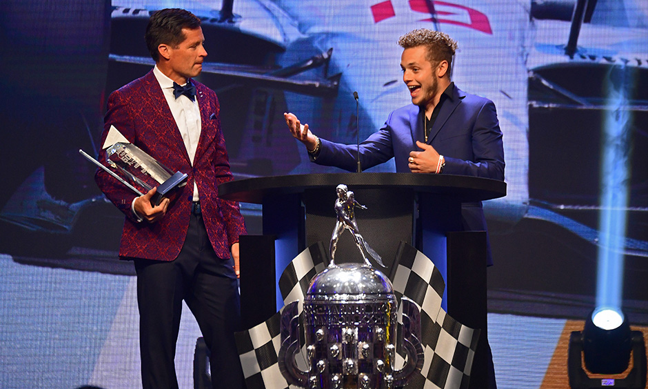 Doug Boles and Santino Ferrucci