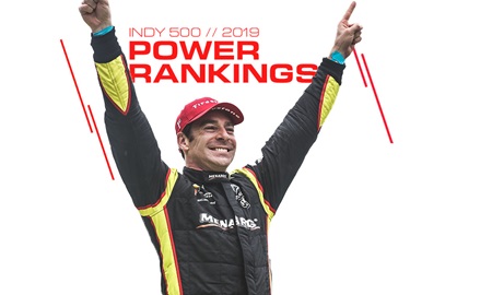 thumbnail for Pagenaud sweeps way to top of Power Rankings