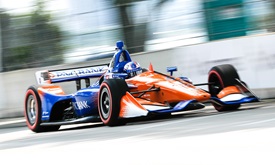 Thumbnail for Dixon rebounds to win second race of Detroit doubleheader