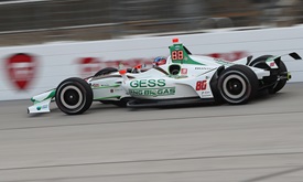 Thumbnail for Herta fastest in Texas practice, but Dixon best without a tow