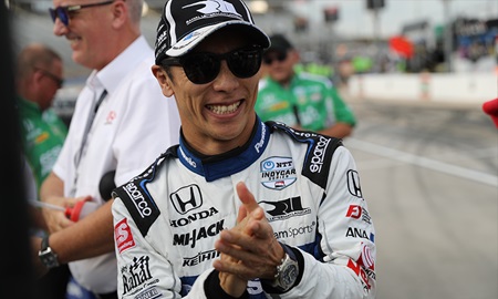 thumbnail for Texas pole sitter Sato enjoying season coming together
