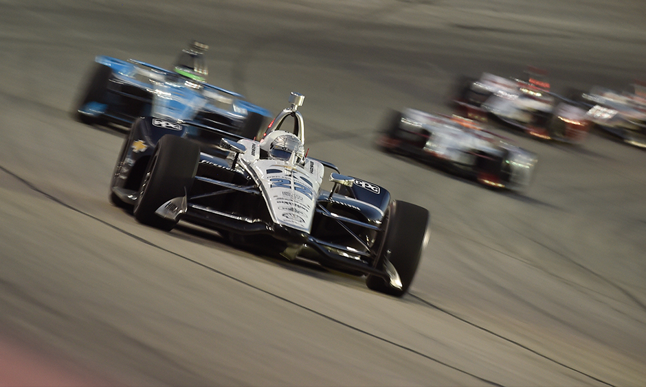 Simon Pagenaud on track Texas