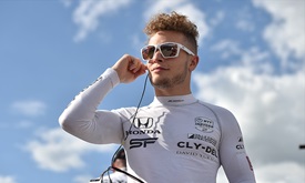 Thumbnail for Ferrucci's progression continues with fourth at Texas