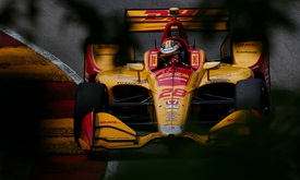 Thumbnail for Hunter-Reay strikes first in opening Road America practice