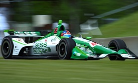 Thumbnail for Herta becomes youngest pole winner in Indy car history