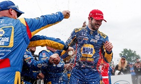Thumbnail for Rossi's Road America rout revitalizes points race