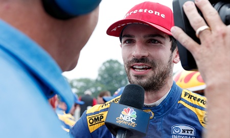 thumbnail for Notes: Road America race delivers 1.1 million viewers on NBC