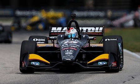 thumbnail for Rahal keeps string of solid finishes going at Road America