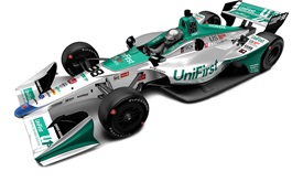 Thumbnail for Andretti to carry UniFirst sponsorship at Toronto, Mid-Ohio