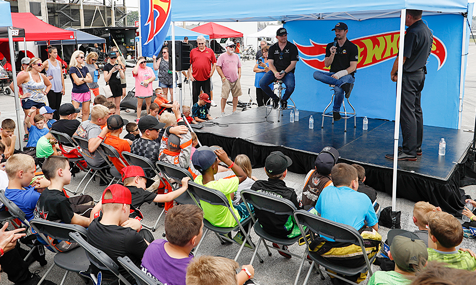 Conor Daly and Alexander Rossi