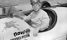 Thumbnail for Indy 500 legend delivered magical meeting for young reporter