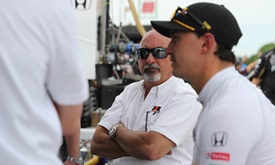Thumbnail for Bobby Rahal pleased with team's performance