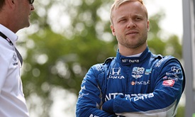 Thumbnail for Rosenqvist comfortable in Toronto return; Dixon fast early