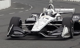 Thumbnail for Pagenaud scores second NTT IndyCar Series pole of season