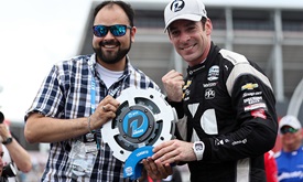 Thumbnail for Pagenaud holds on for second pole of IndyCar season