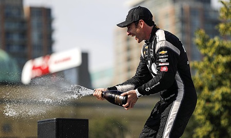 thumbnail for Pagenaud dominates Honda Indy Toronto for third win of season