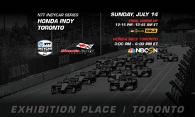 Thumbnail for Watch today's Honda Indy Toronto