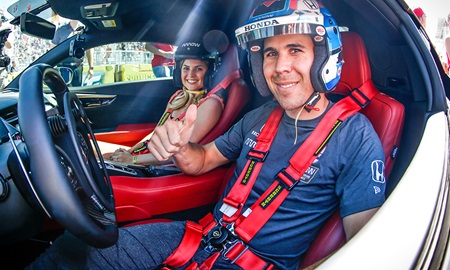 thumbnail for Wickens delivers inspiring drive, delighting hometown fans