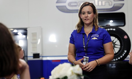 thumbnail for Carlin's Bellot working to get more women into racing
