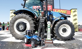 Thumbnail for Iowa Speedway a special place for NTT IndyCar Series