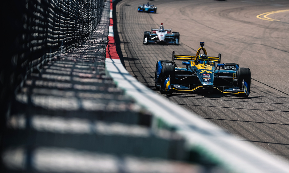 Iowa Speedway's bumps