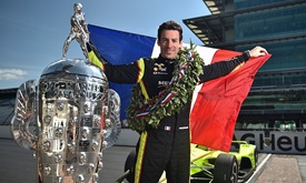 Thumbnail for Pagenaud going home with Indy 500 prize in tow