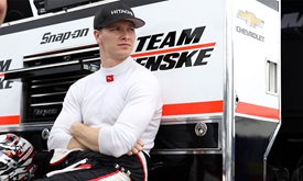 Thumbnail for Newgarden on Pocono pole after qualifying canceled