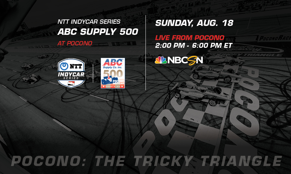 ABC Supply 500 at Pocono Raceway