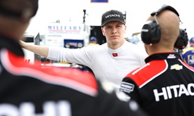 Thumbnail for Newgarden: A better driver than in title season