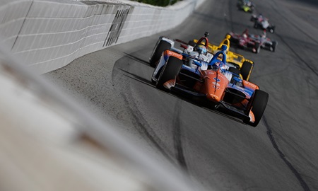 thumbnail for Dixon's title charge continues with another top-two finish