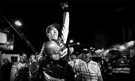 Thumbnail for Sato caps wild week with gratifying Gateway victory