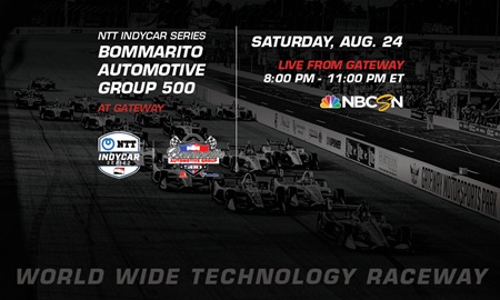 thumbnail for Watch tonight's Bommarito Automotive Group 500 at Gateway