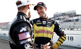 Thumbnail for Bourdais feels right at home on Portland road course