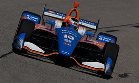 Thumbnail for INDYCAR Q&A: Rosenqvist talks rookie season, credits Franchitti