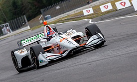 Thumbnail for Herta, Andretti cars off to fast start at Portland