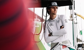 Thumbnail for Herta leads final practice; NTT P1 Award qualifying next