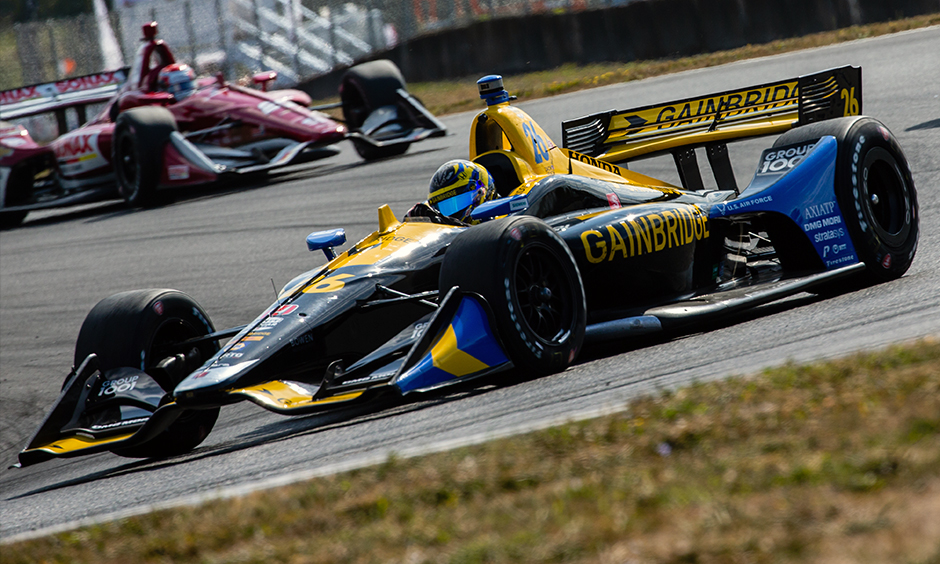 Zach Veach and Ed Jones