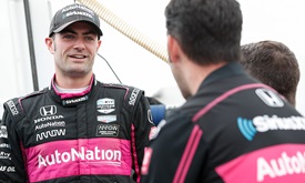 Thumbnail for Harvey, MSR were in good position at Portland