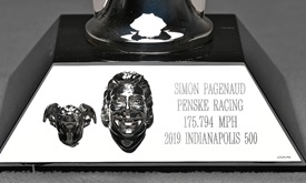 Thumbnail for Doggone Good! Pagenaud receives unique Baby Borg