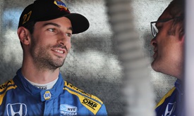 Thumbnail for Rossi: Contenders must be 'inch perfect' in Laguna Seca quals