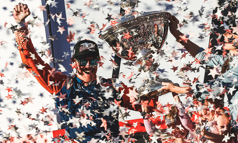 Scott Dixon