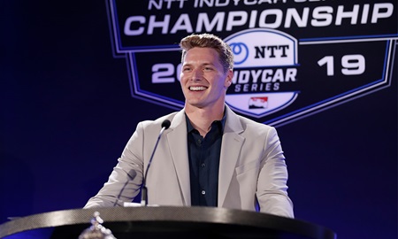 thumbnail for Newgarden, Team Penske honored at Victory Lap Celebration