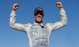 Thumbnail for Askew found calmness on way to Indy Lights title