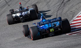 Thumbnail for An angry Rosenqvist delivered one of season's best drives