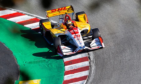 thumbnail for Watch Ryan Hunter-Reay's charge from last to 10th at Monterey