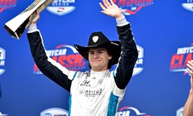 Thumbnail for Herta leads impressive list of young Indy car race winners